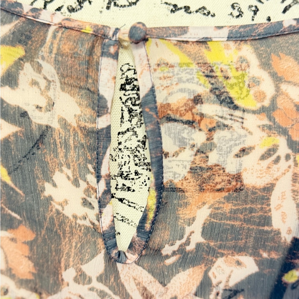 Roxy Multicolor Patterned Fabric - image 5